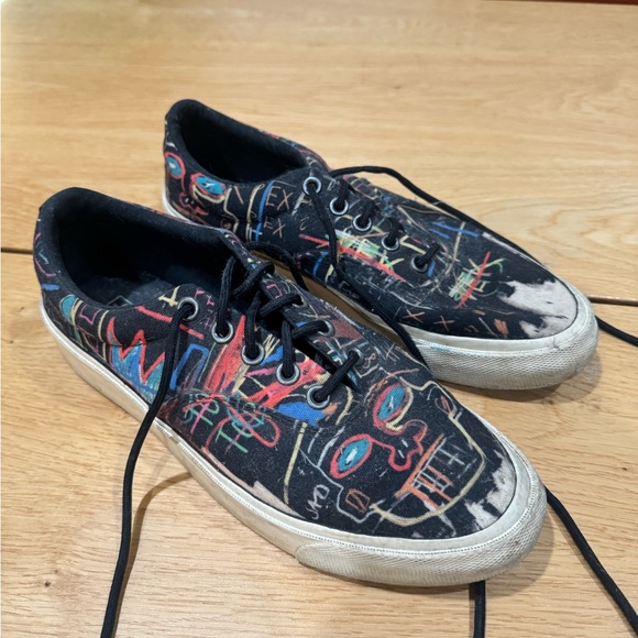 Basquiat Converse Shoes - Picture 2 of 3